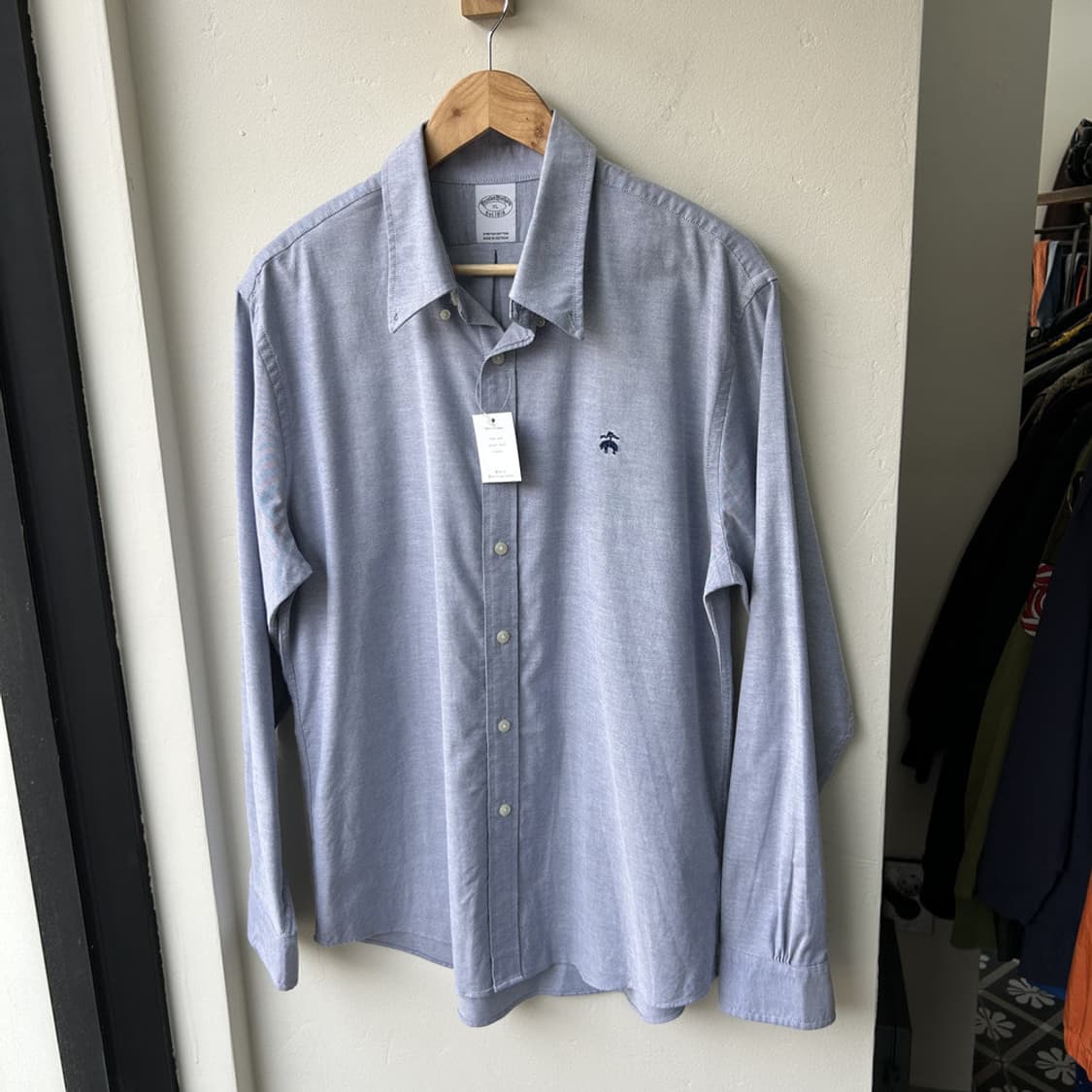 16748 - 브룩스 브라더스 스카이블루 셔츠 상품이미지2