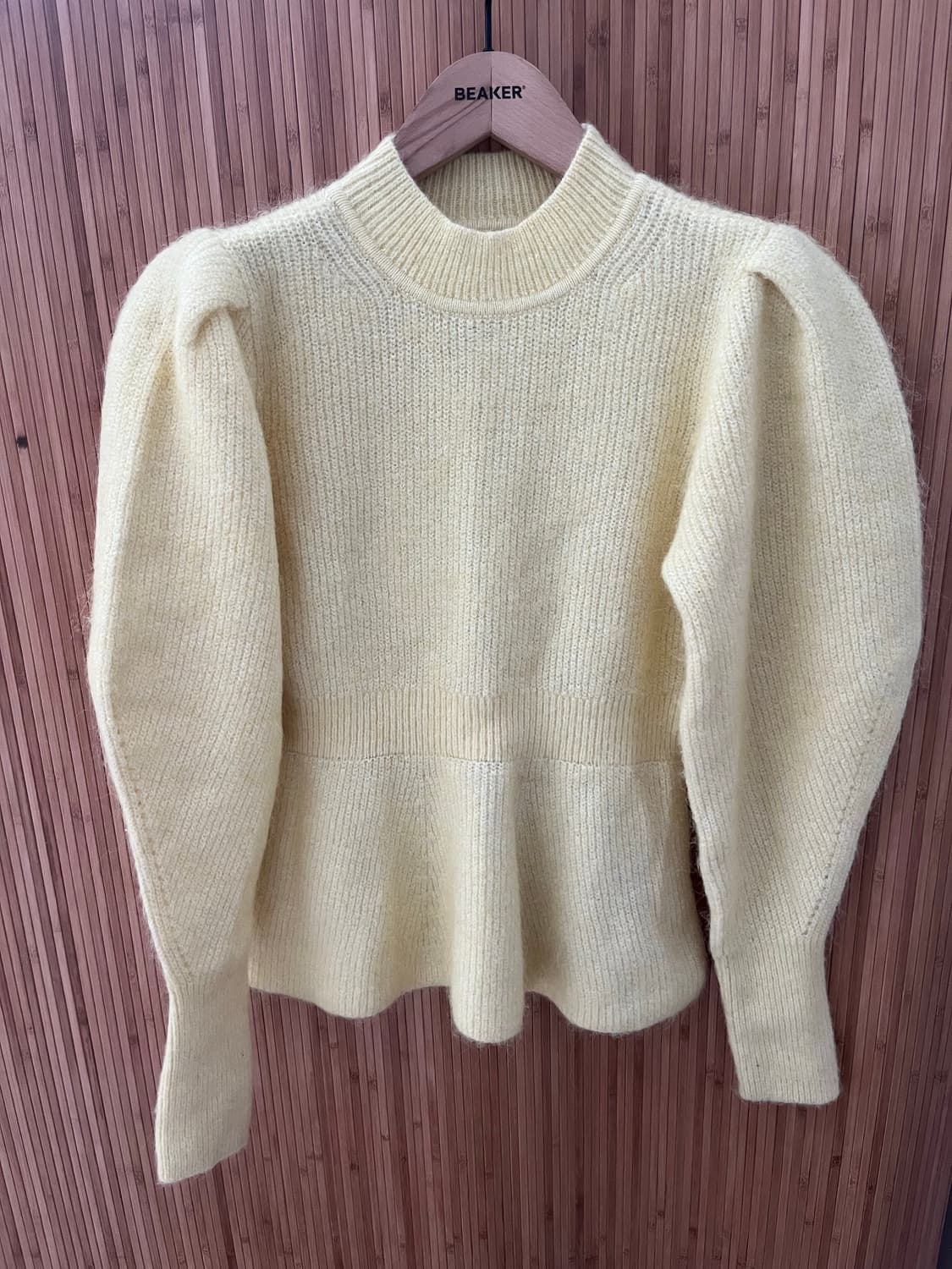 H&M 레몬니트 상품이미지3