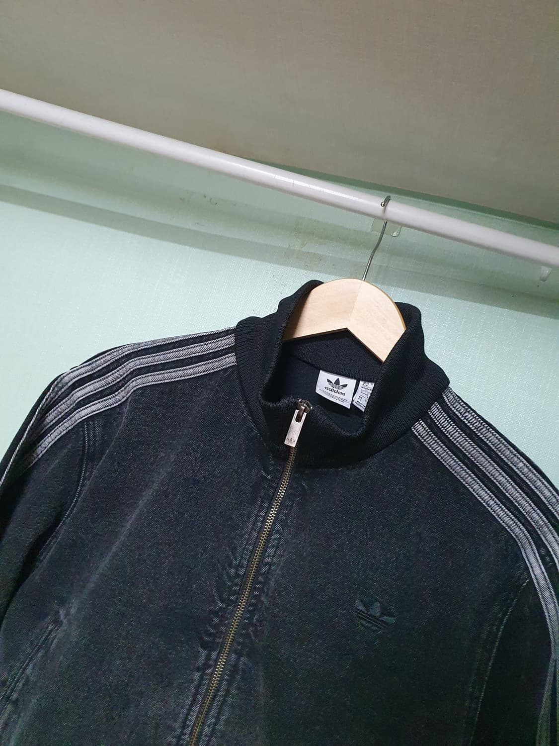 아디다스 파이어버드 데님 트랙탑 XL 상품이미지6