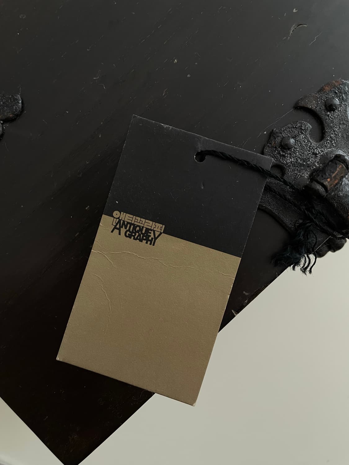 빈티지 엔틱 돈궤  상품이미지6