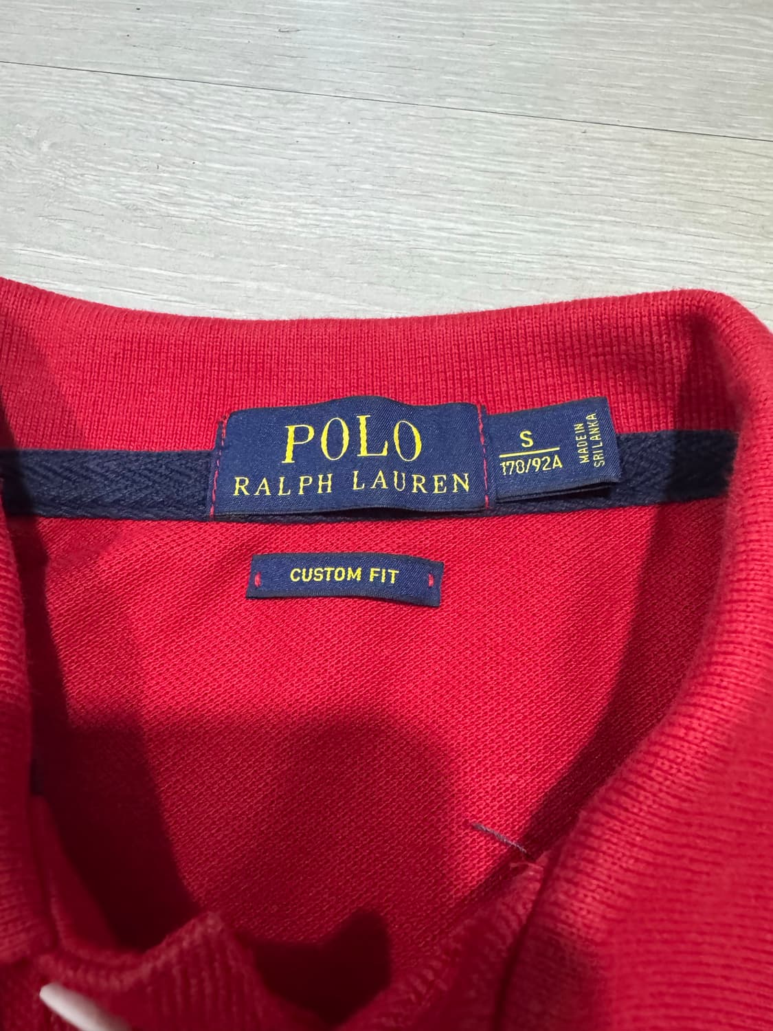 [S] 폴로 랄프로렌 더블 매치 빅포니 치프키프 카라티 상품이미지4