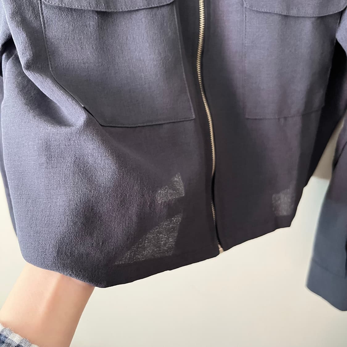 새상품) 얇은 점퍼 자켓 상품이미지8