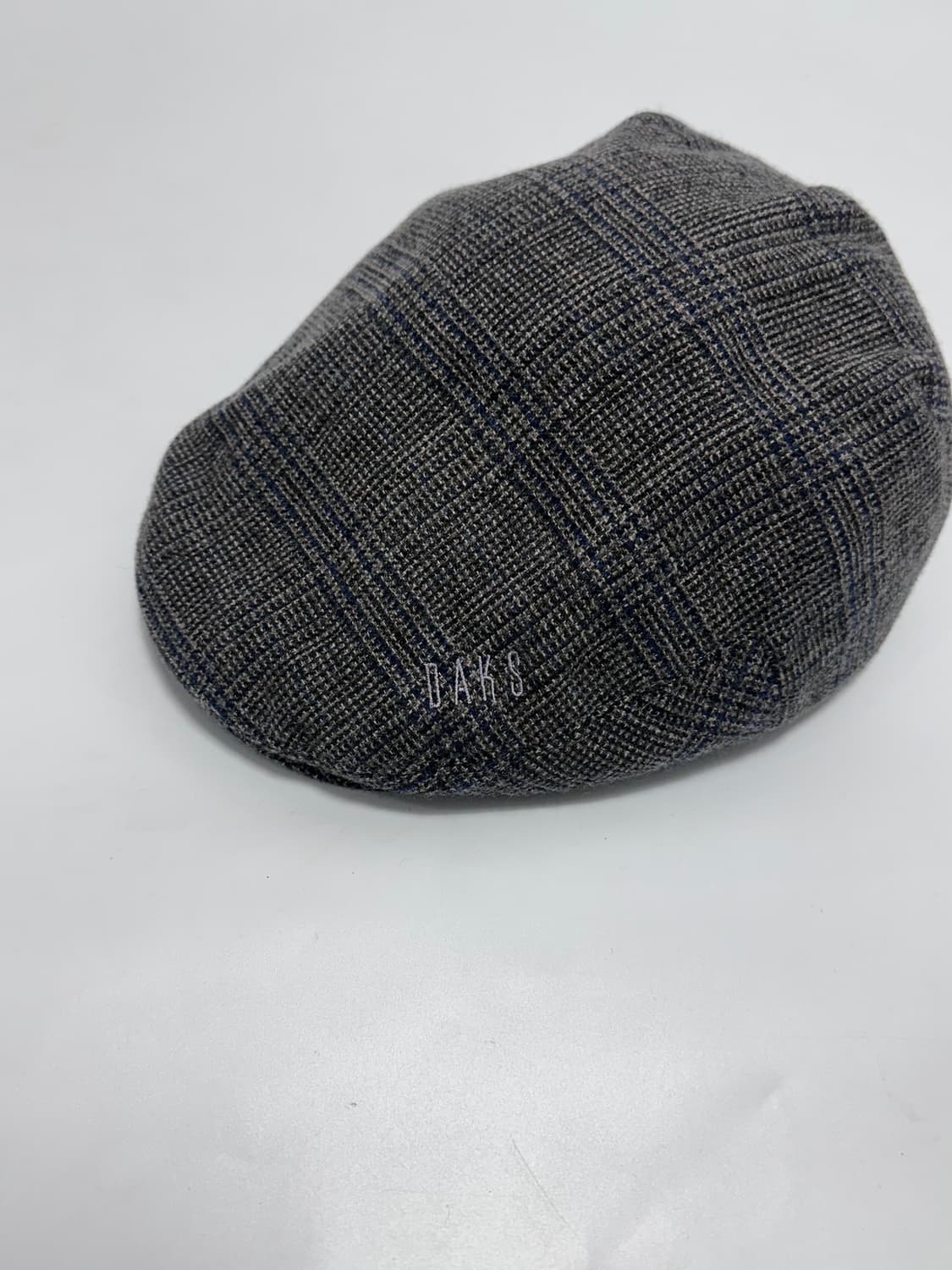 닥스 체크 모직 헌팅캡 상품이미지6