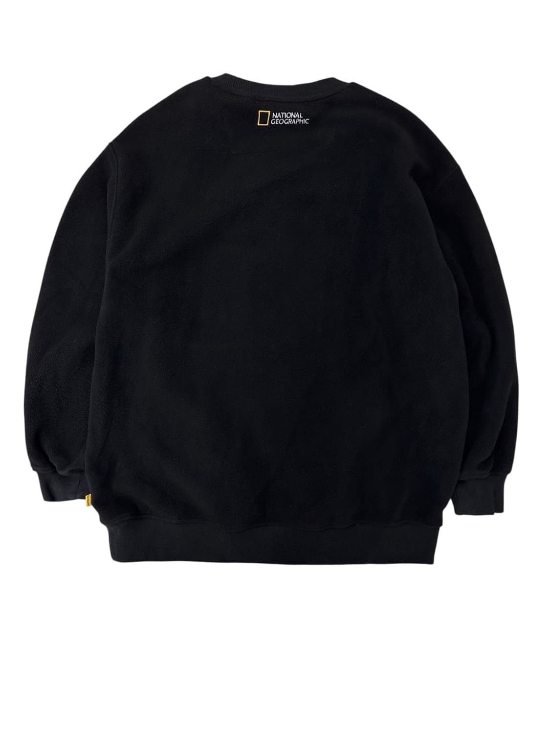 내셔널지오그래픽 웜업 플리스 블랙 (XL)  상품이미지8