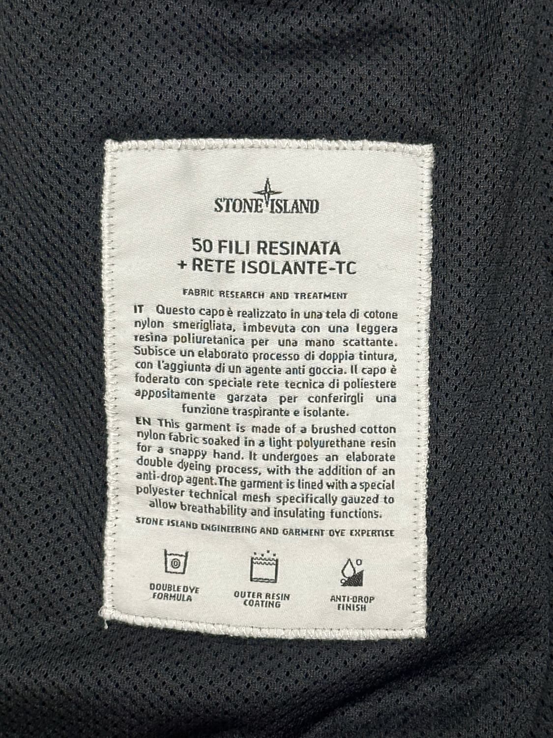 스톤아일랜드 50fili 레지나타 자켓 M(100) 국내판 상품이미지2