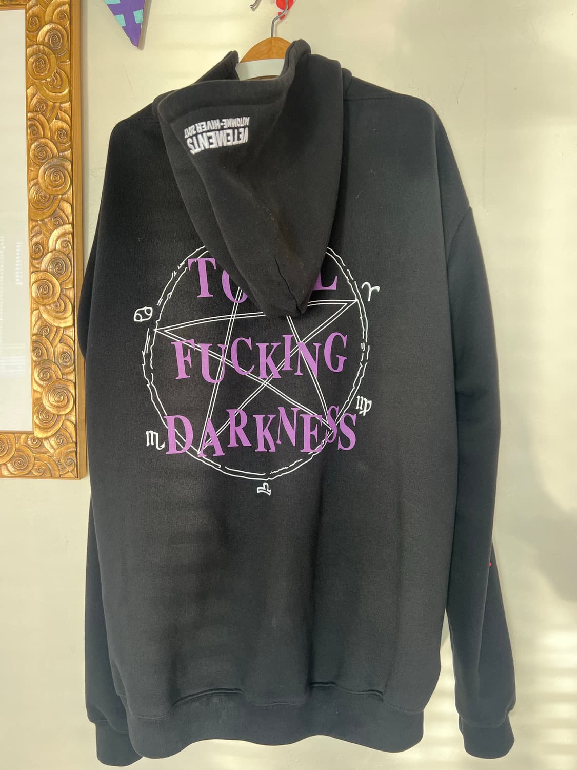 [s & m] 베트멍 다크니스 후드집업 상품이미지1