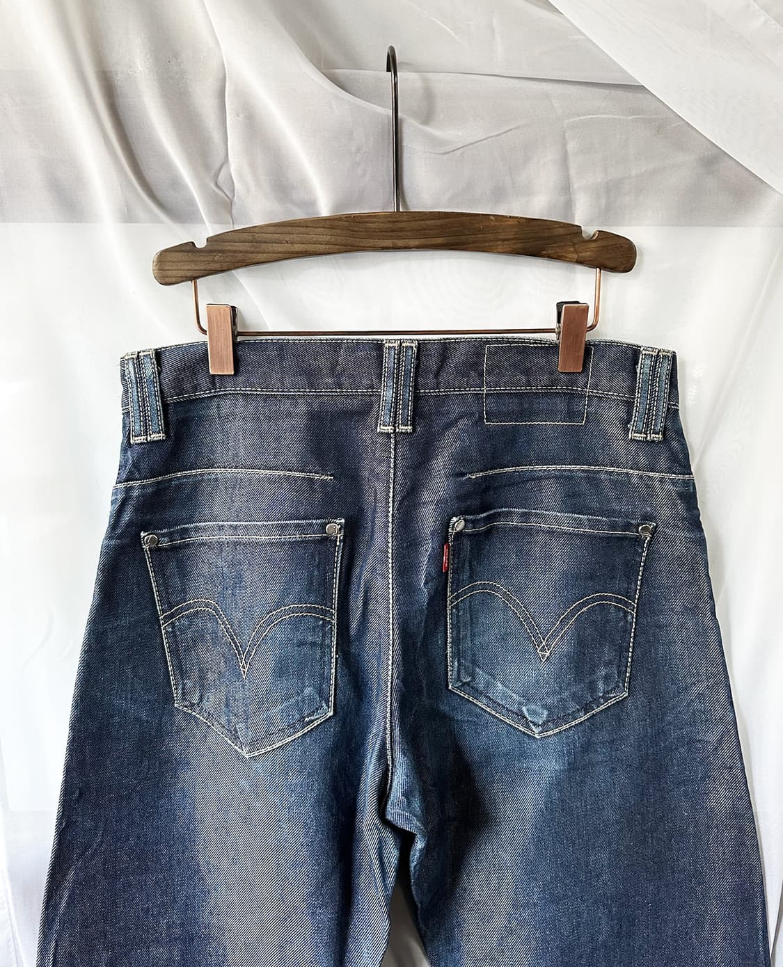 LEVI'S engineered 001 blue jeans w30 상품이미지7