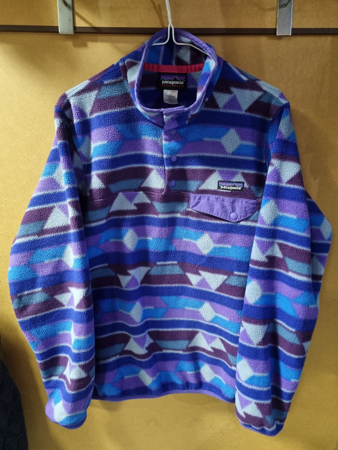 파타고니아 남여공용 신찰라 플리스  상품이미지1