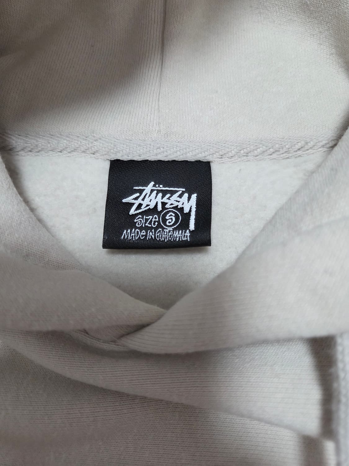 스투시 타이프라이터 후드티 상품이미지5