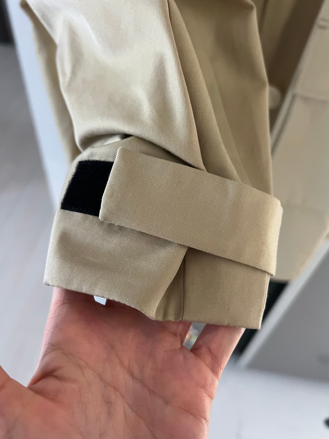 나곤스탄스 트렌치코트 모자세트 상품이미지5