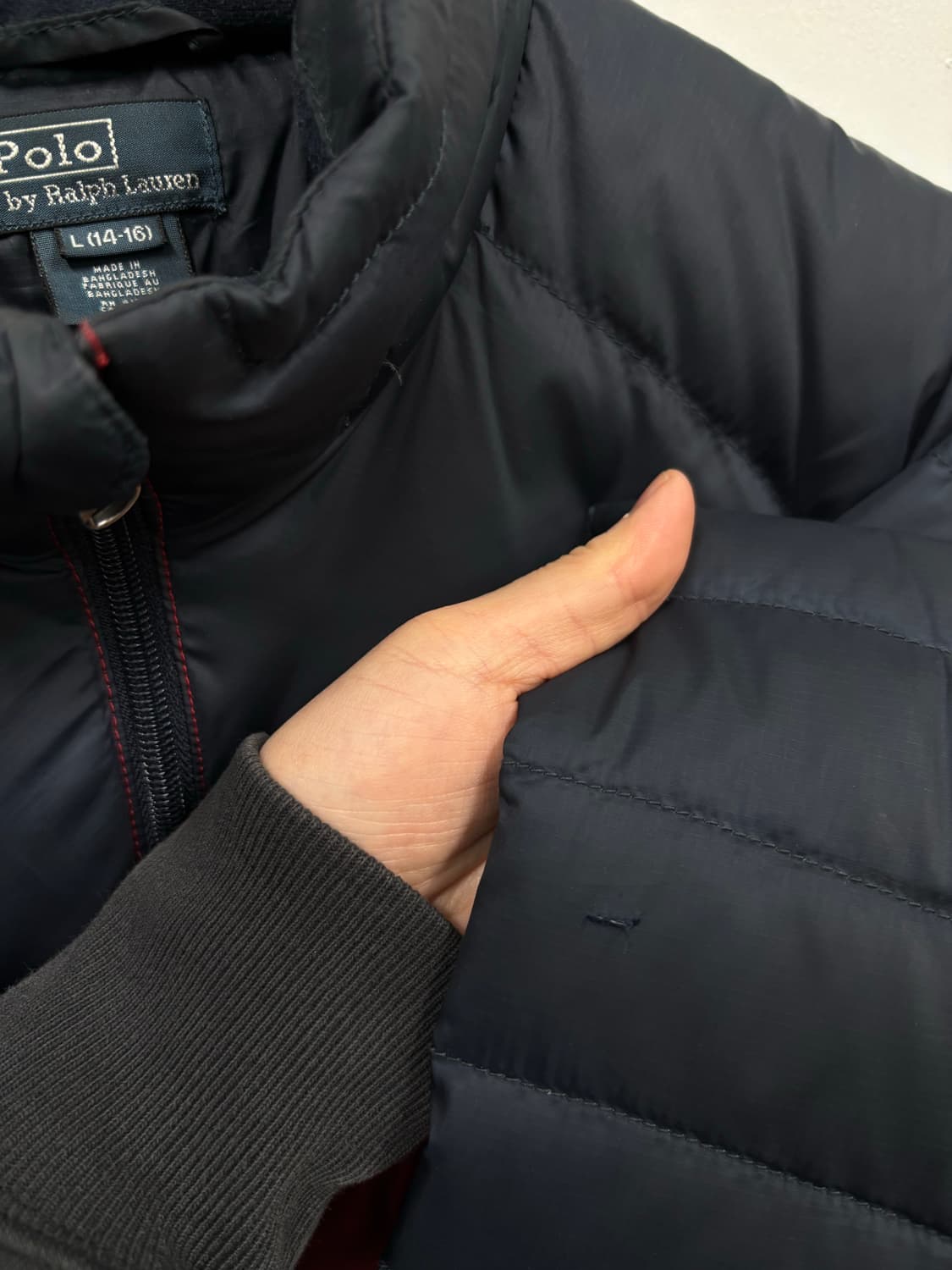 폴로랄프로렌 다운패딩 상품이미지8