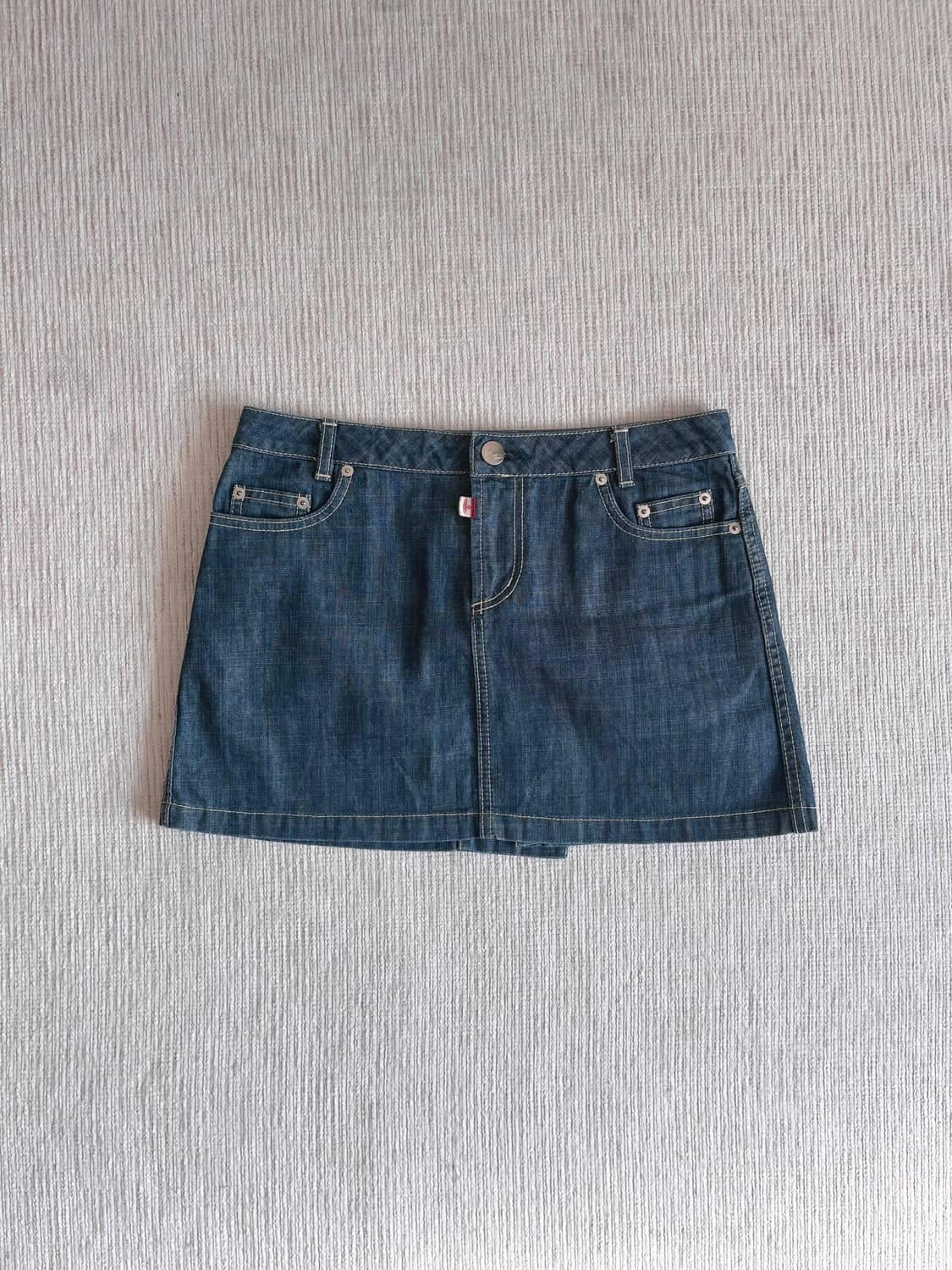 Vivienne Westwood 레드라벨 데님 스커트 상품이미지3