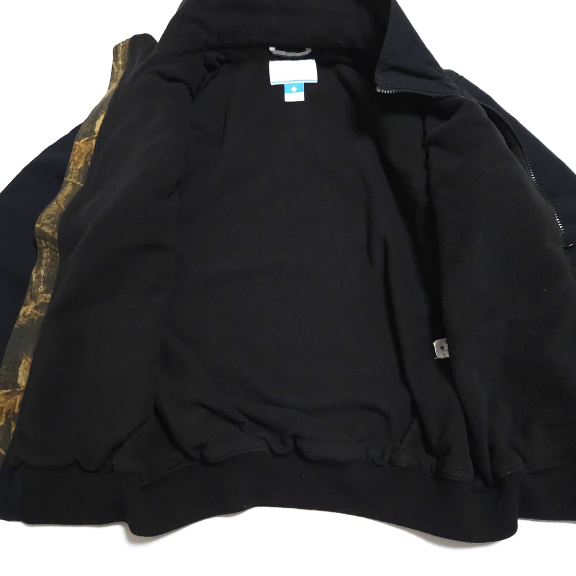 컬럼비아 리얼트리 카모플라쥬 코튼 봄버 자켓 상품이미지5