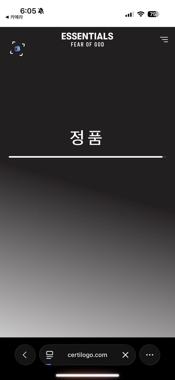 ESSENTIALS FEAR OF GOD NBA 반바지 (그레이) 상품이미지8