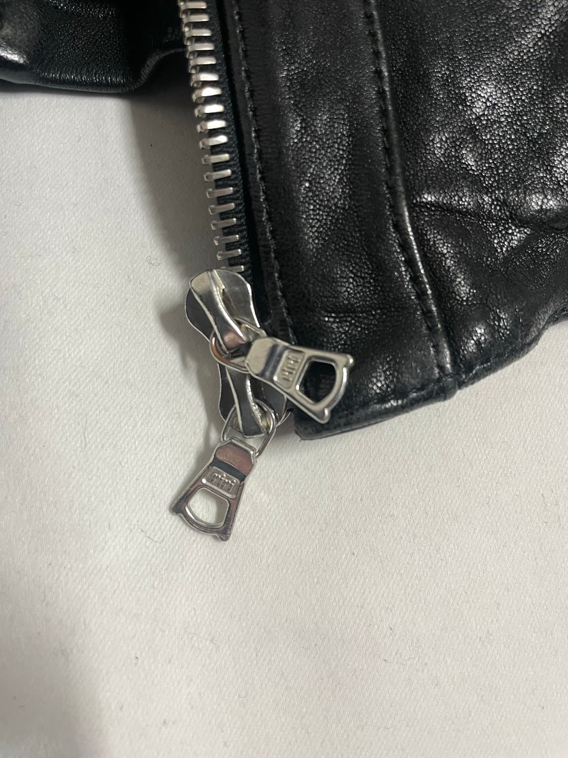 not CCP, but quality 램스킨 레더자켓 상품이미지9