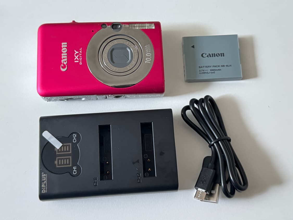 캐논 ixy 110is (ixus 95is) 핑크 디카 상품이미지2