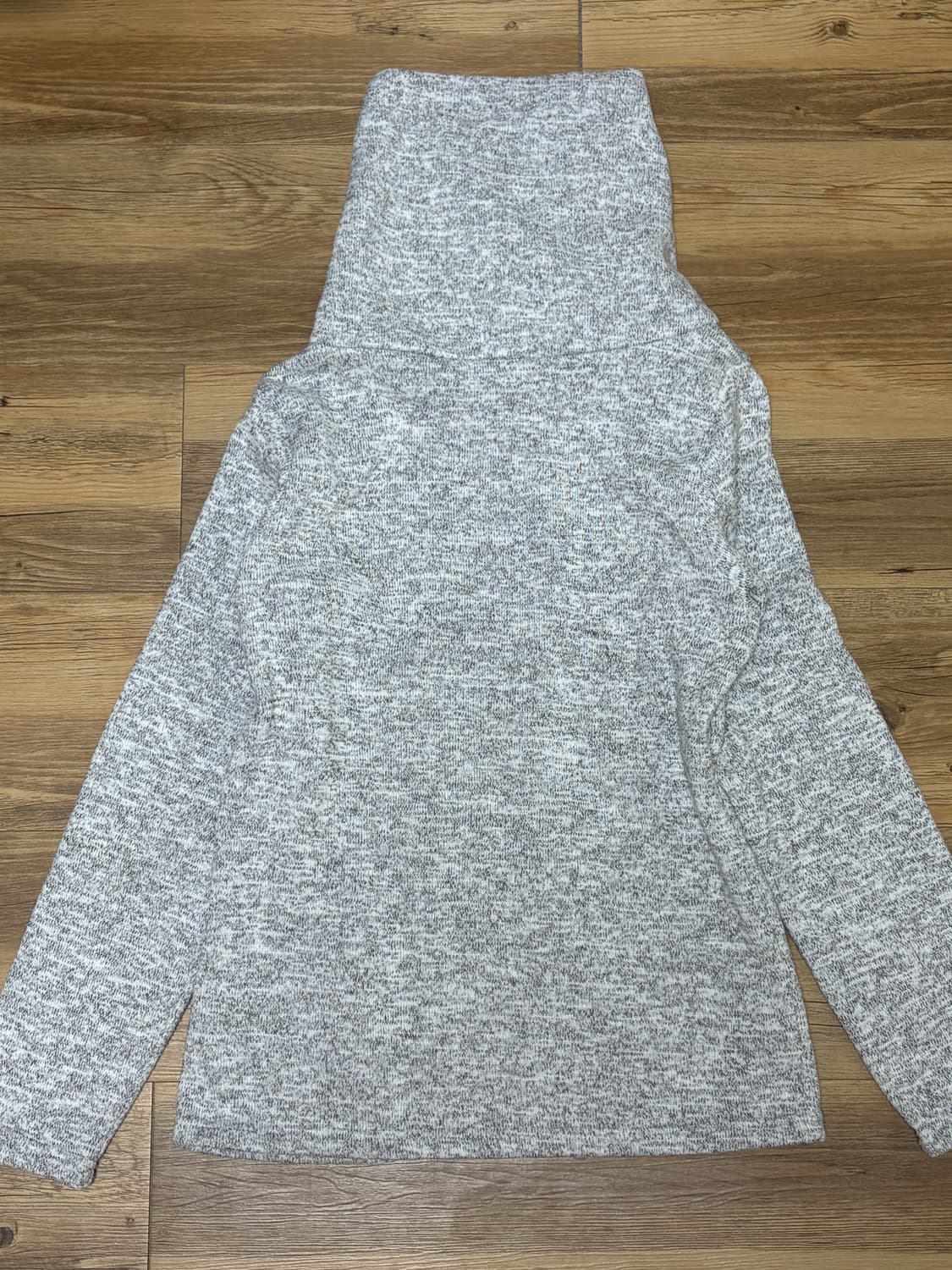 빈티지 하이넥 기모 맨투맨 상품이미지3