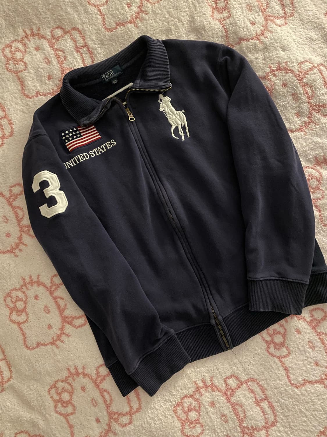 폴로 랄프로렌 빅포니 USA 코튼집업 #3 상품이미지2