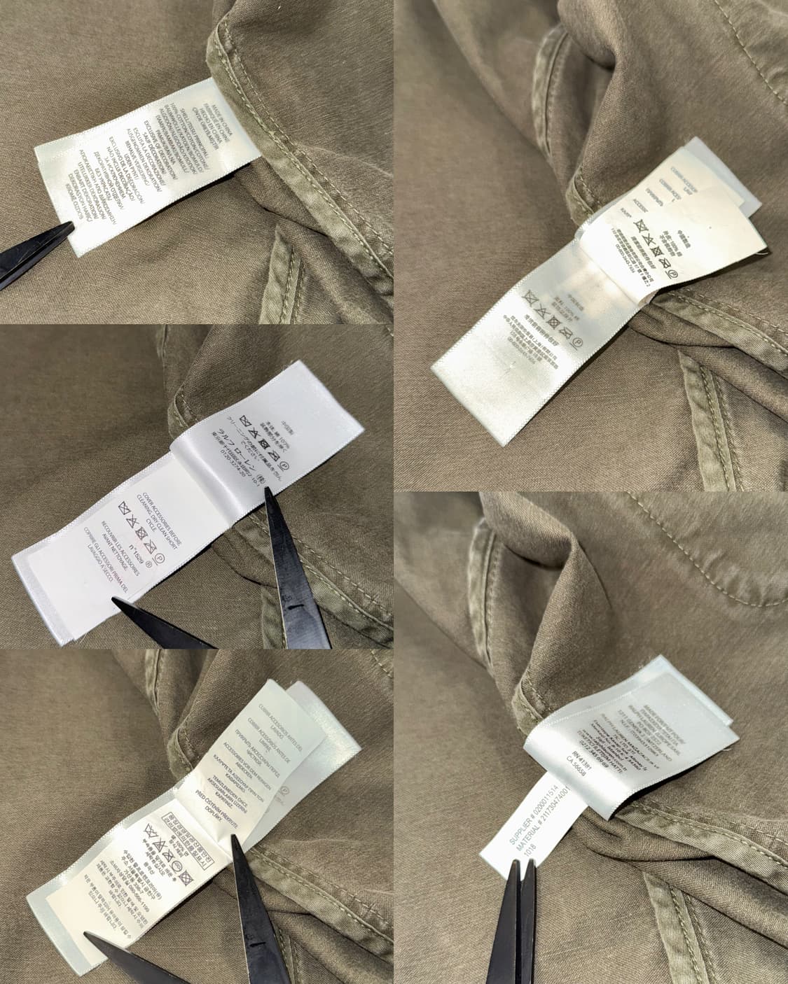 폴로 야상자켓  상품이미지9