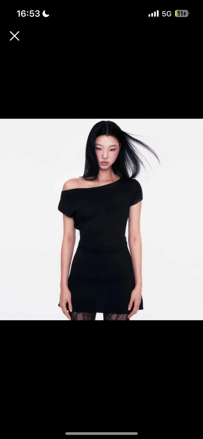Youhee 원숄더 원피스 상품이미지1