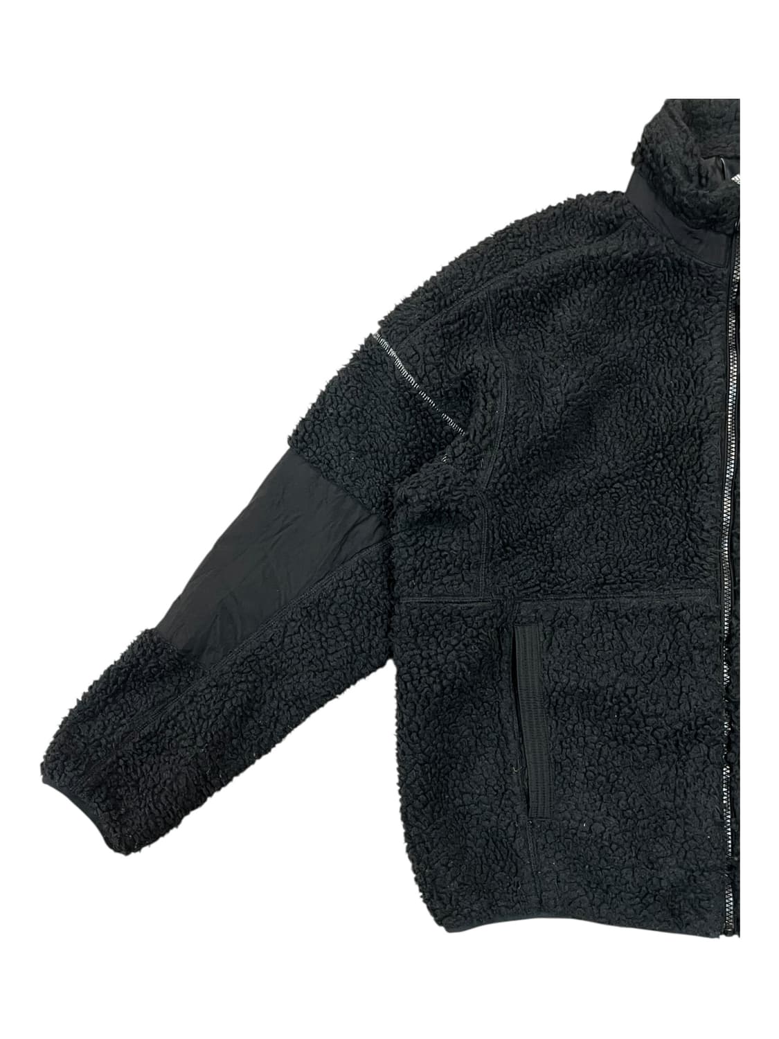 아디다스 플리스 자켓 블랙 S #csz1974 상품이미지6