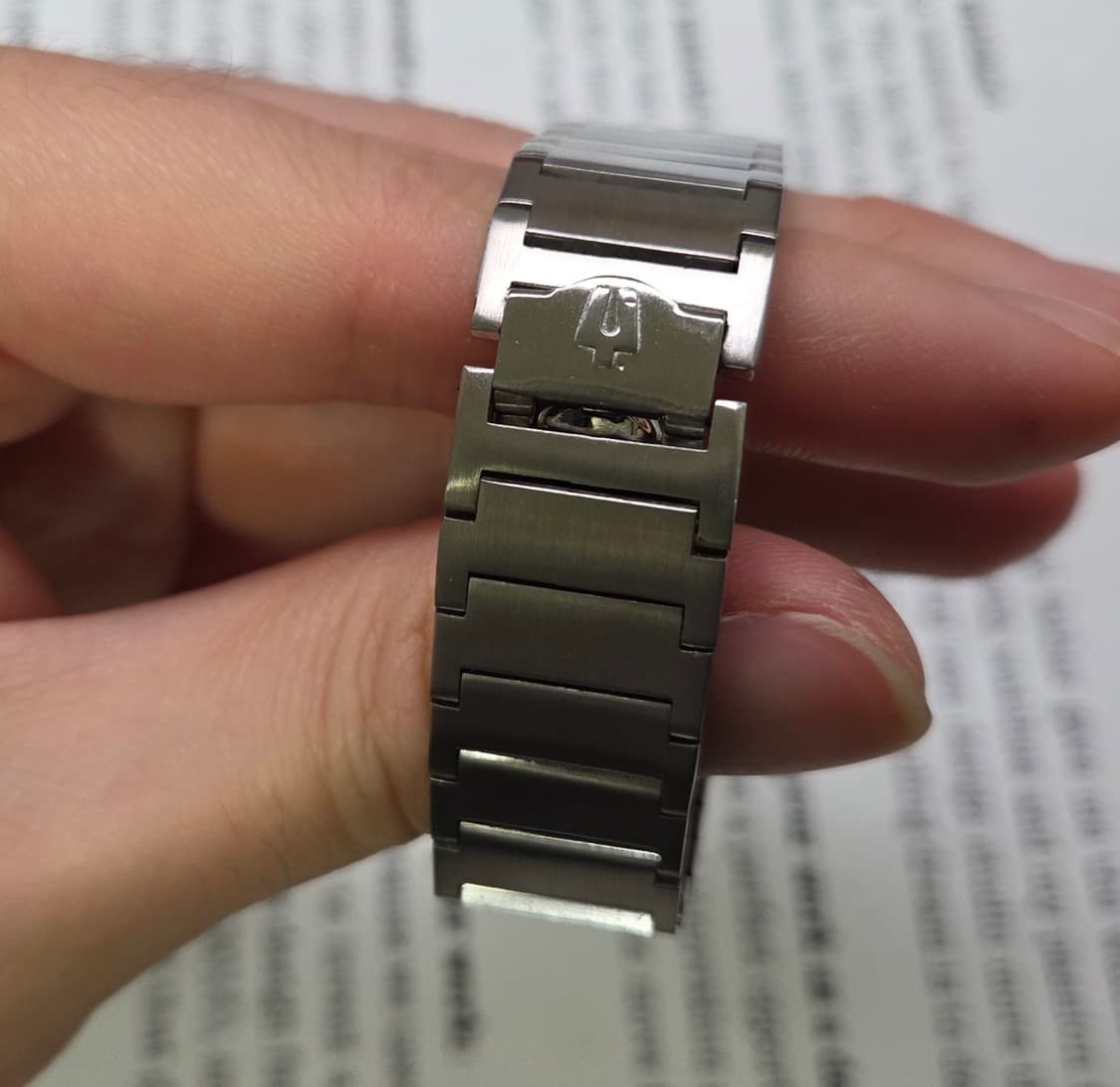 빈티지 부로바 옥타 오리지널 와플판 데이데이트 오토매틱 뻐뻐시 브슬 ve 상품이미지9