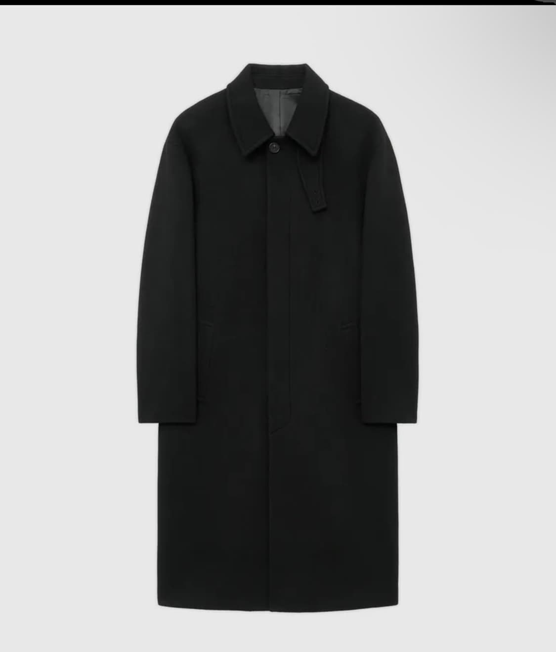 드로우핏 프리미어 퓨어 캐시미어 발마칸 코트 상품이미지1