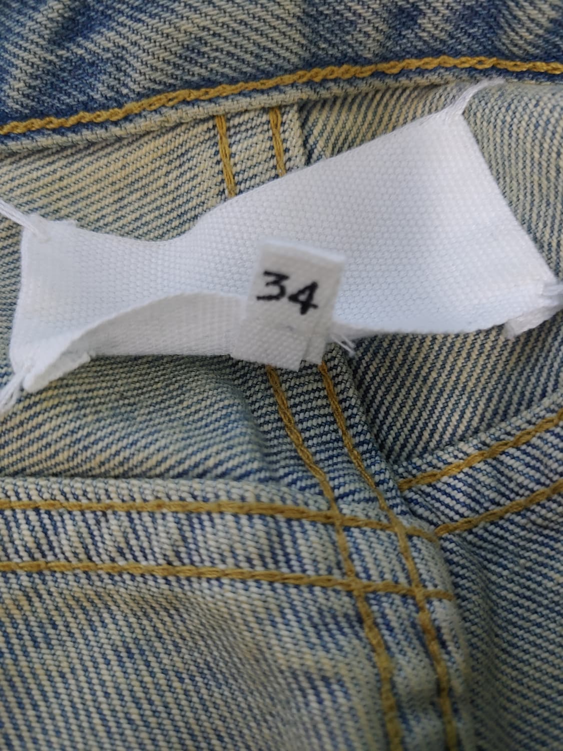 22ss 마르지엘라 더티워싱 플레어팬츠 상품이미지4