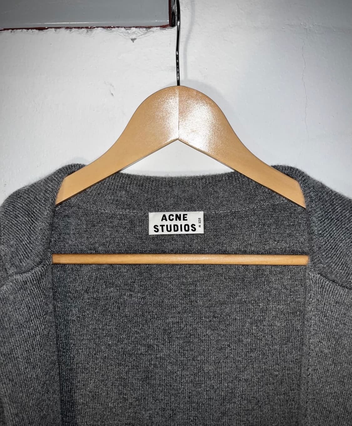 올드 아크네스튜디오 캐시미어 니트 가디건 상품이미지3