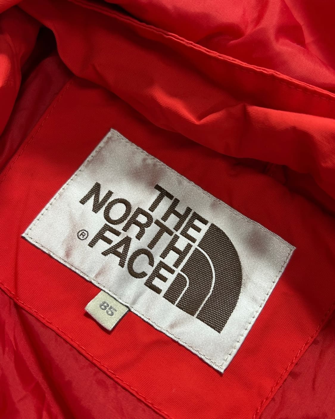 노스페이스 패치로고 바람막이 자켓 상품이미지7