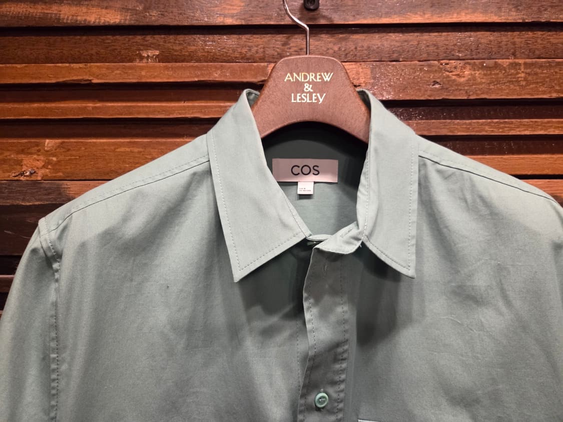 코스 아웃포켓셔츠 상품이미지2