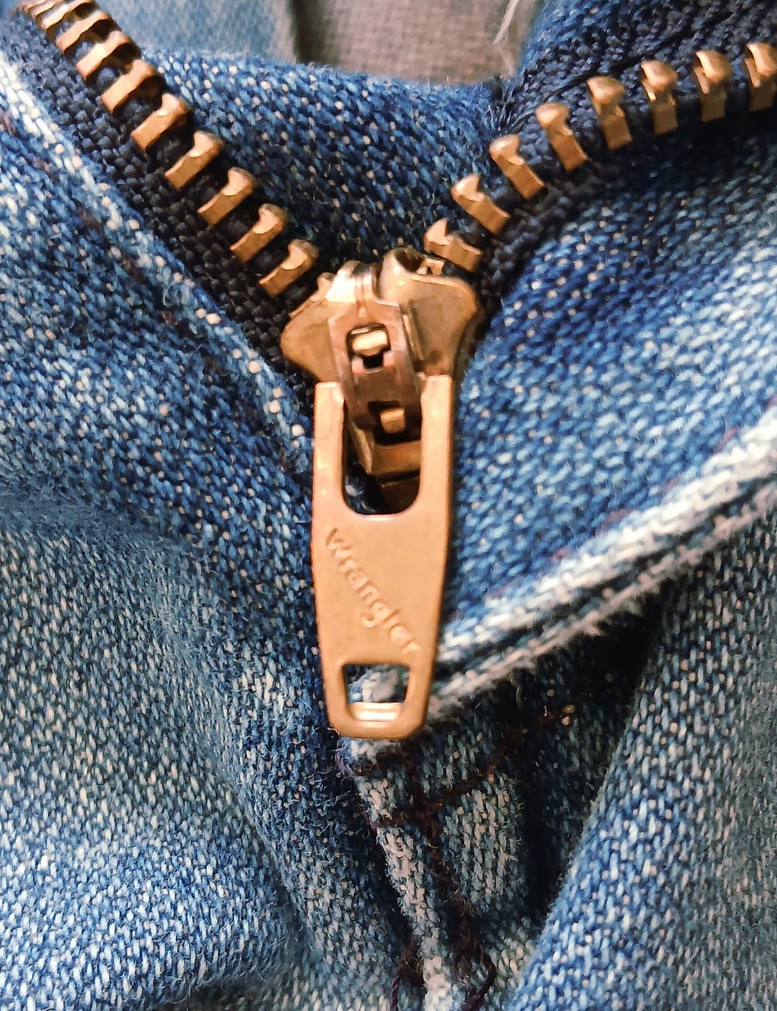 WRANGLER 밑단슬릿 워싱데님 상품이미지7