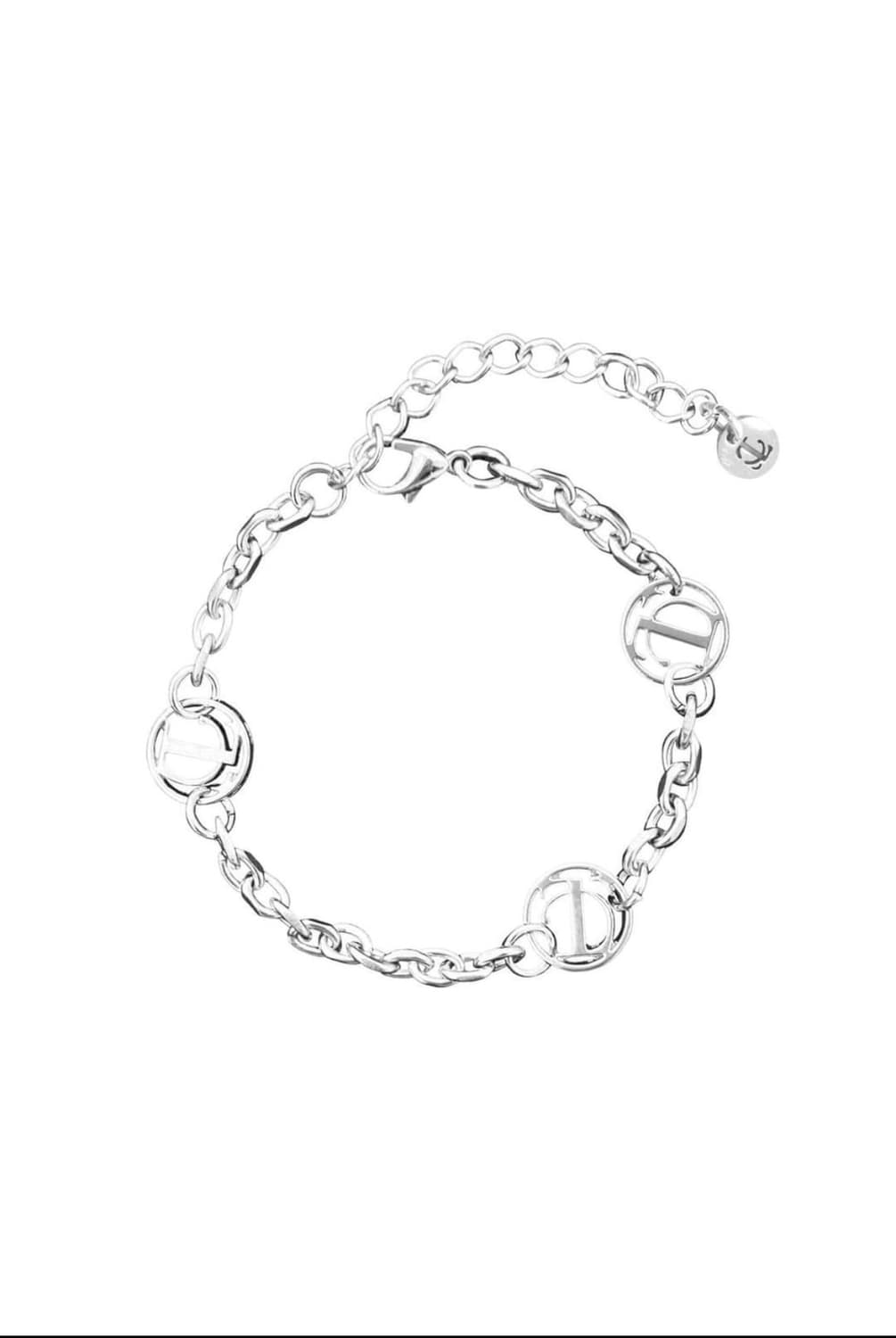 트리밍버드 팔찌 [ circle chain bracelet ] 상품이미지1