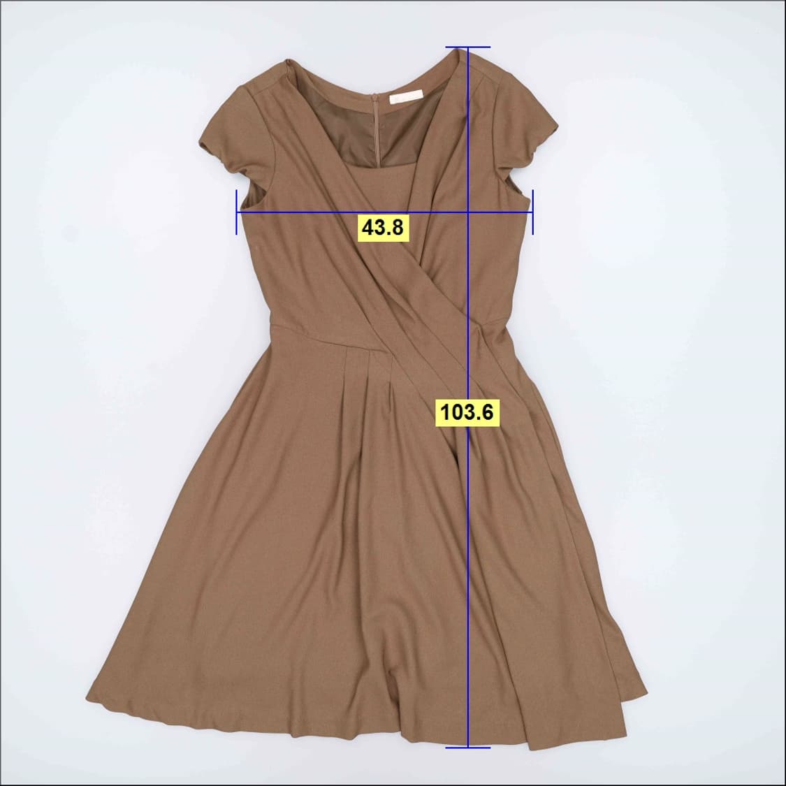 88-94-165 잇미샤 랩 원피스 0401H1 상품이미지7