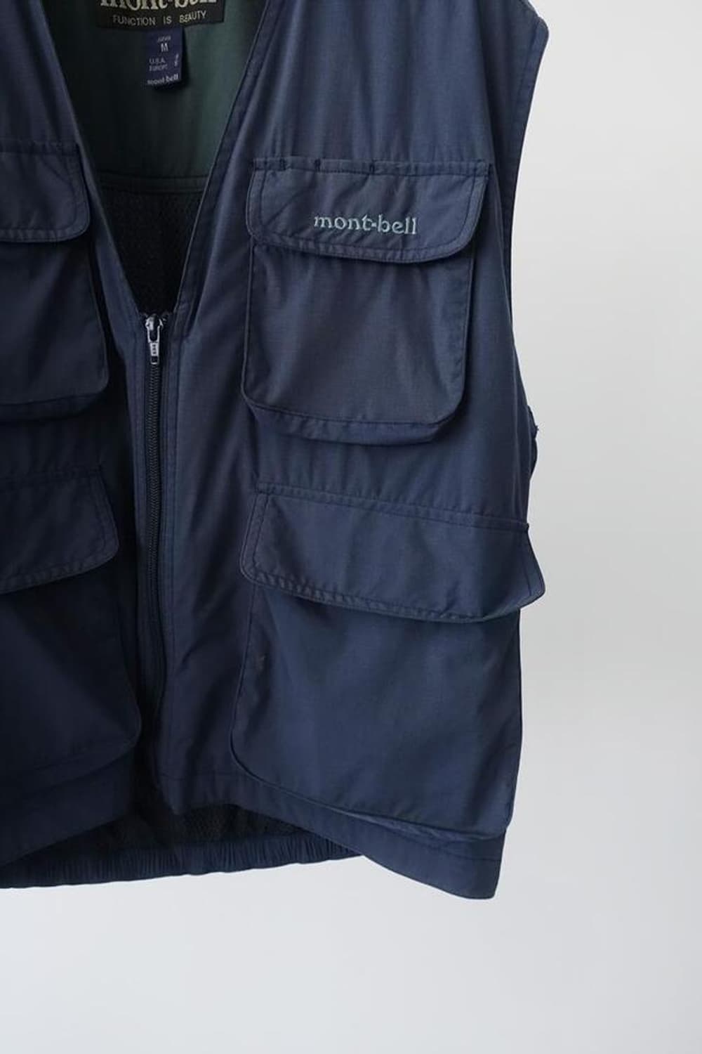 몽벨 유틸리티 피싱 베스트 상품이미지4