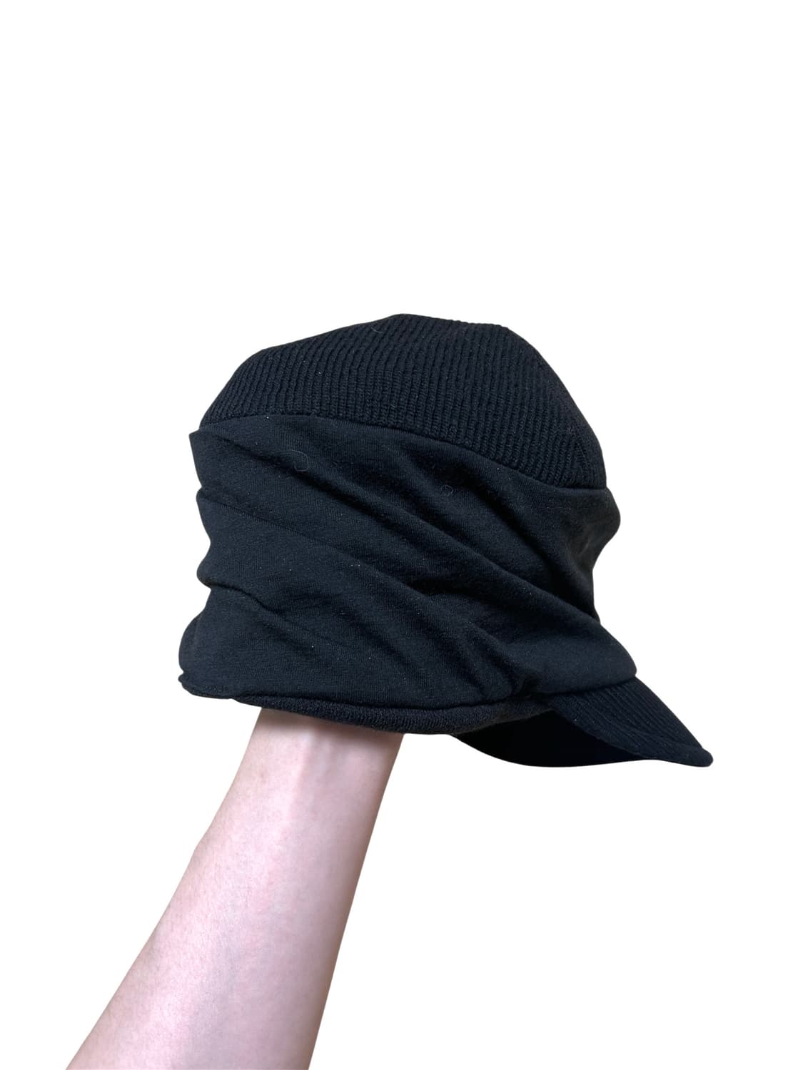 Ca4la 카시라 드레이프 와이어 니트 캡 상품이미지4