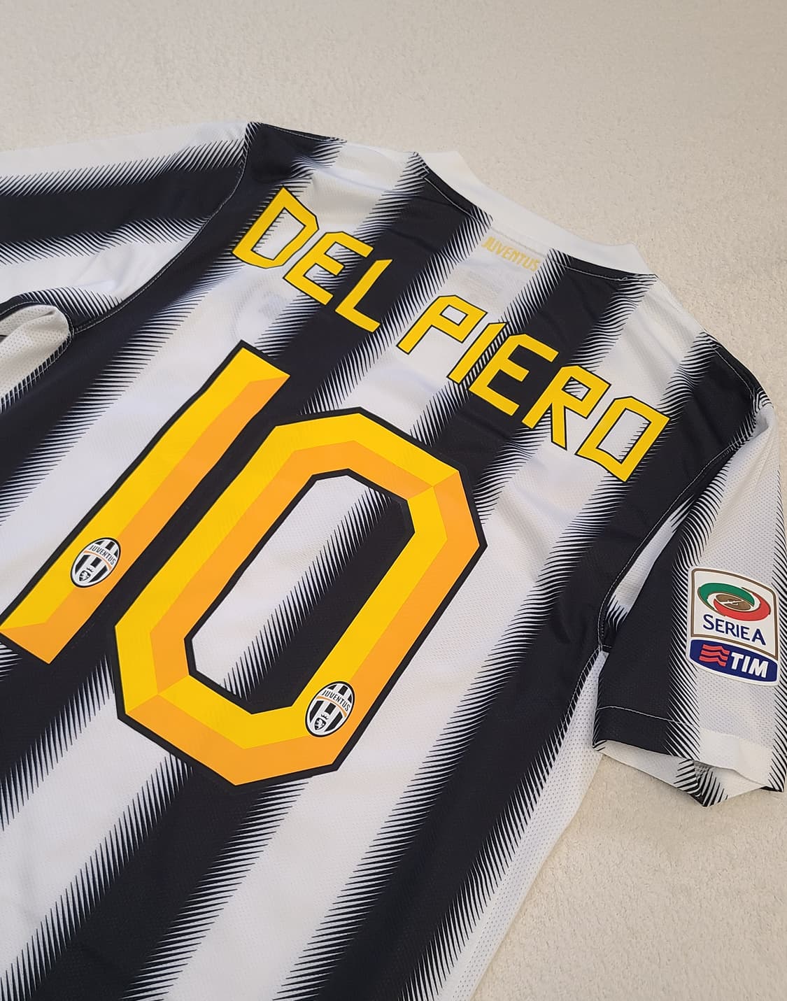 유벤투스 11-12 델피에로 유니폼 상품이미지1