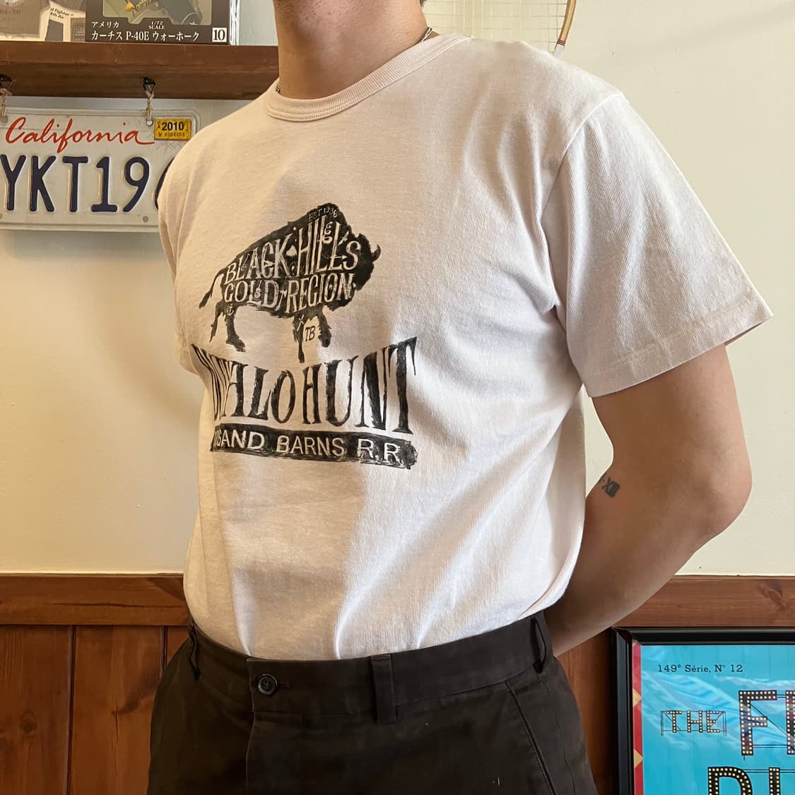 페로우즈 15s 버팔로 헌트 하프셔츠 XL(42-44) 상품이미지8