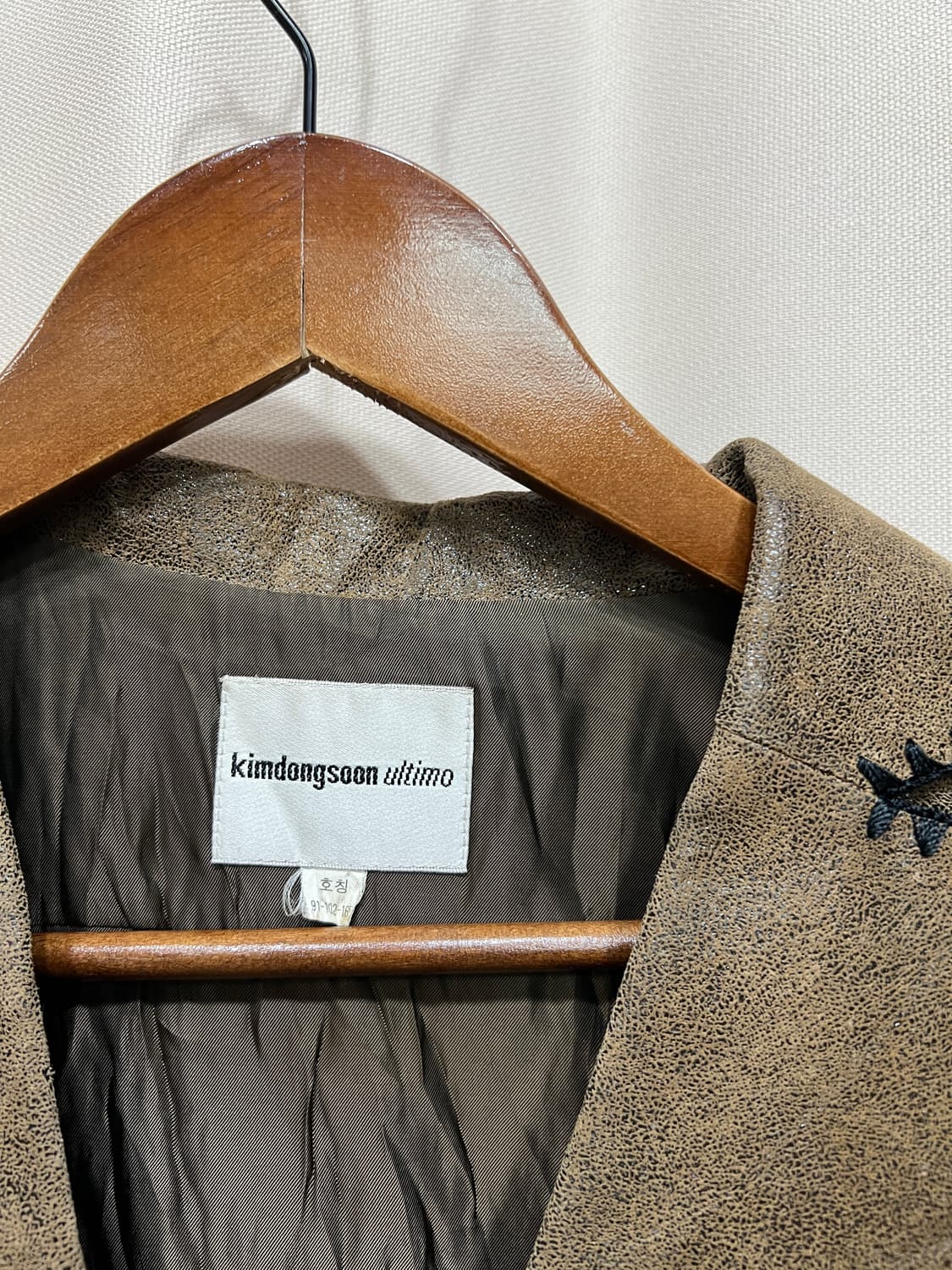 김동순 여성 돈피 디테일 자켓  상품이미지4