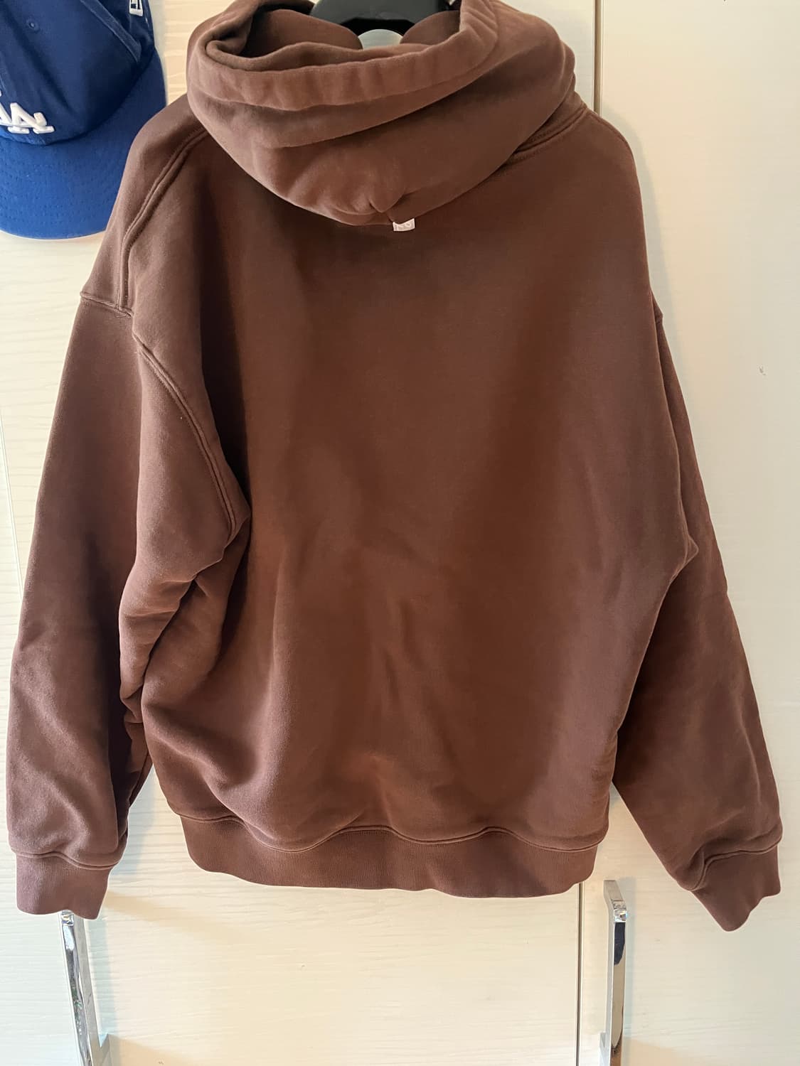 노매뉴얼 a.g hoodie brown 상품이미지2