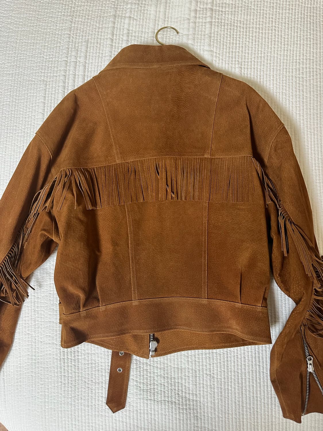 노앙 자켓 스웨이드 M 상품이미지2