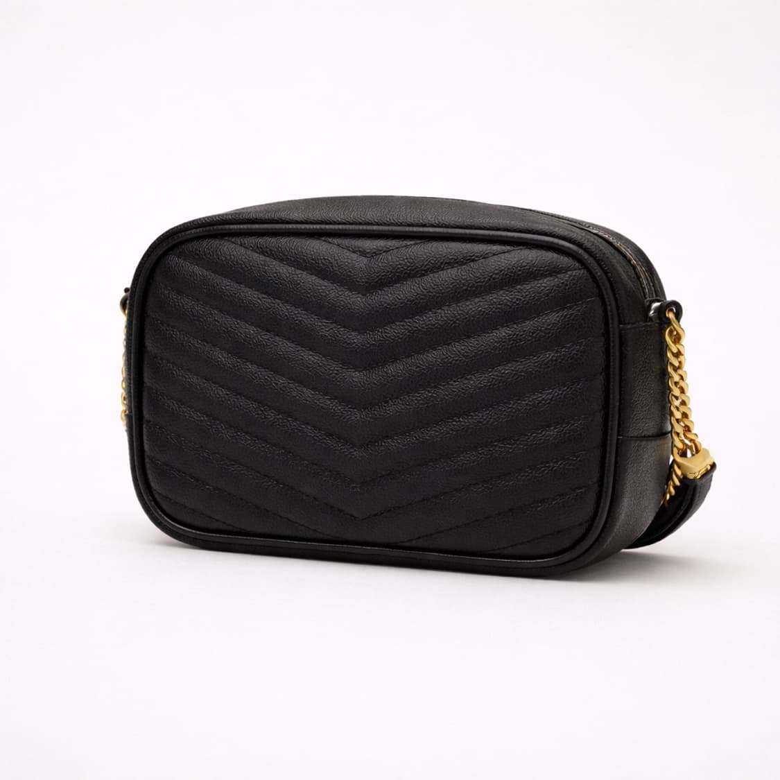 [S급] 생로랑 루 마틀라세 체인 크로스백 블랙 판매합니다!!! 상품이미지2