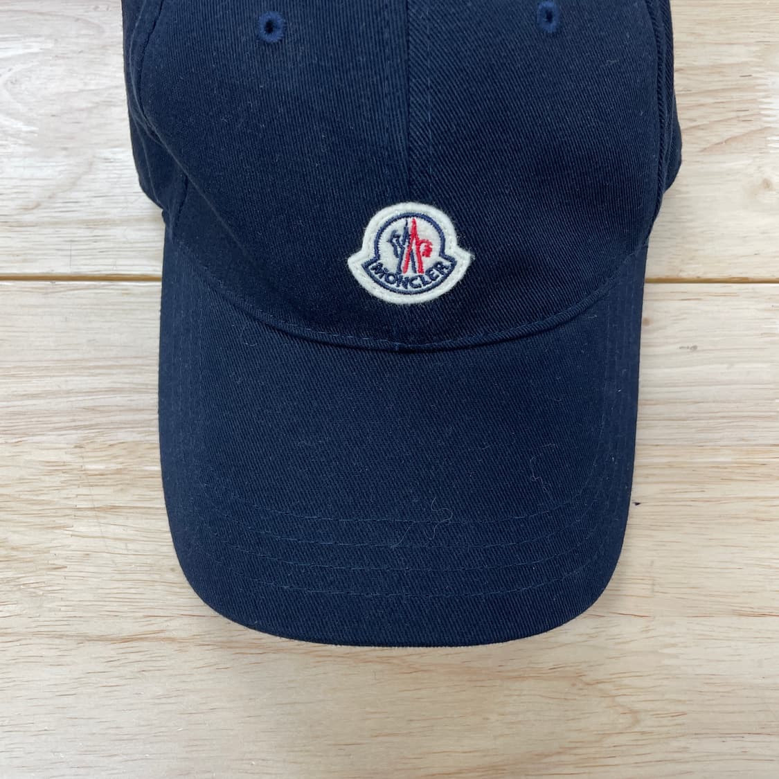 몽클레어 네이비 볼캡 L 상품이미지3