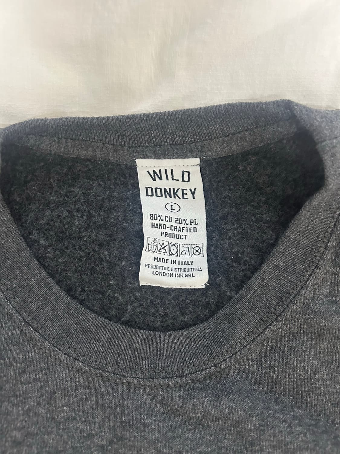 급처)와일드 동키 스웻셔츠 맨투맨 상품이미지4