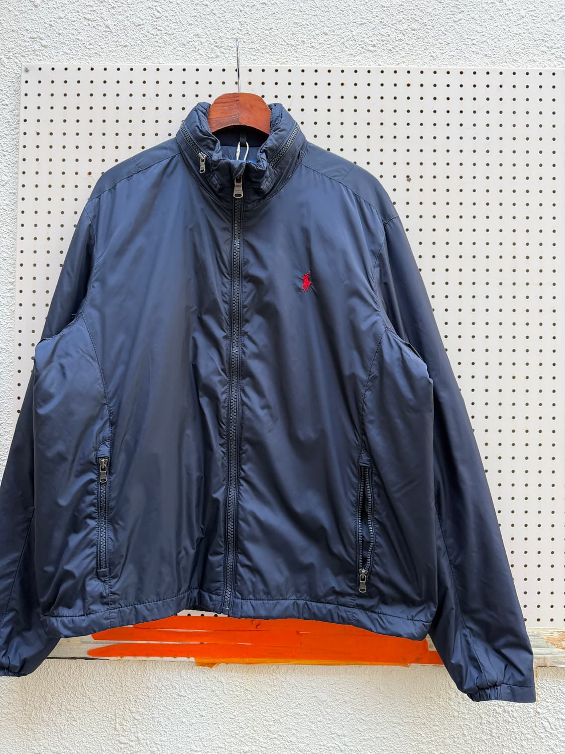 POLO RALPH LAUREN 폴로 나일론 쉘 블루종 자켓 상품이미지5