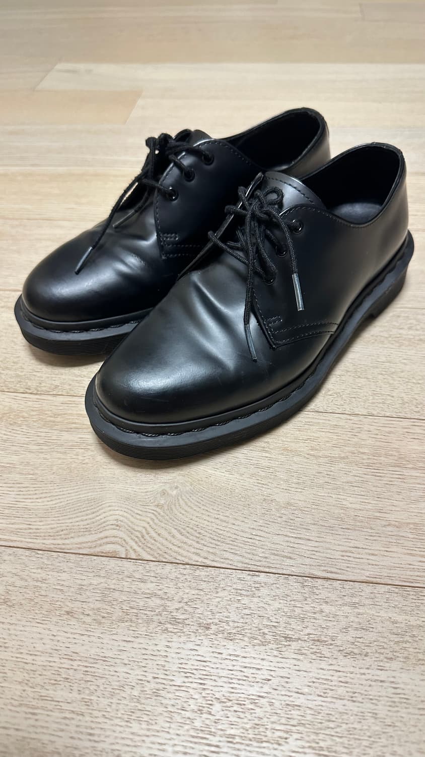 닥터마틴 1461 모노 블랙 250(UK6) 상품이미지6