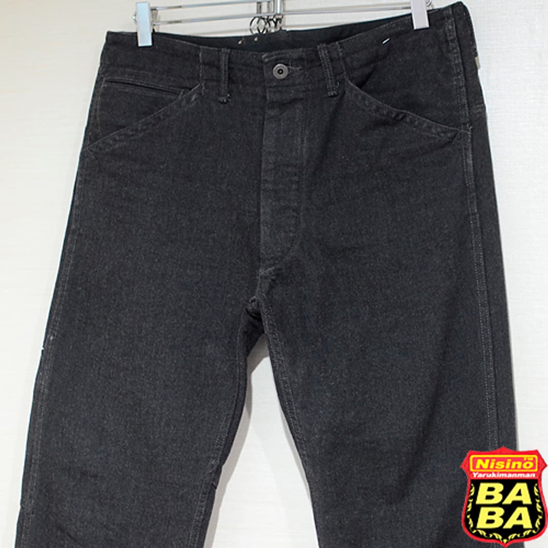 RRL 스트레이트 레그 버튼(탭 데님) 상품이미지4