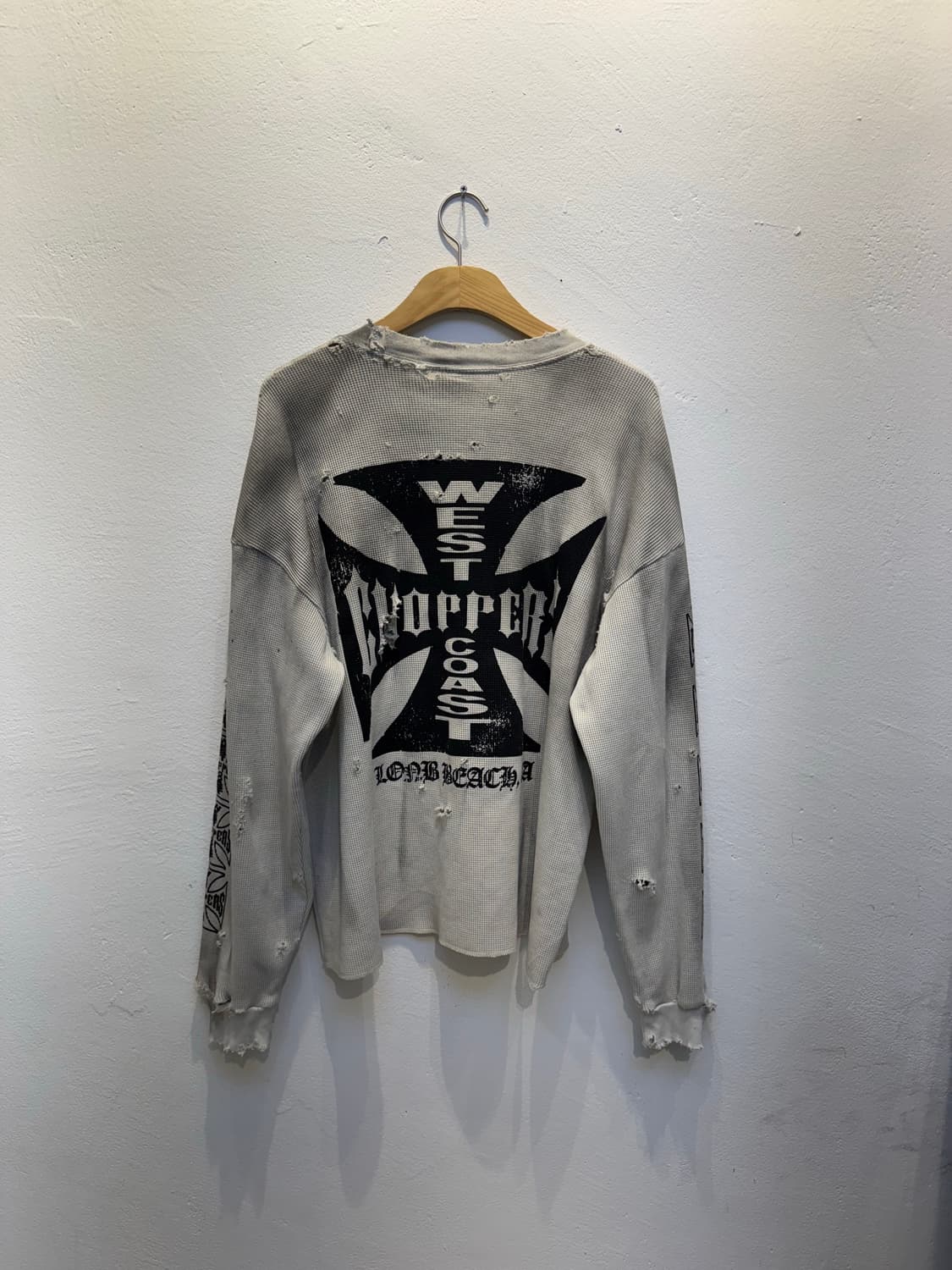 빈티지 웨스트 와플긴팔 상품이미지7