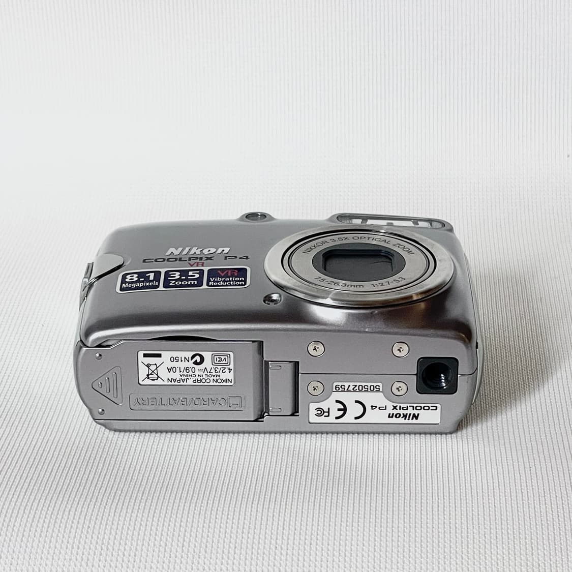 (풀박스)니콘 쿨픽스 p4 nikon coolpix p4 상품이미지8