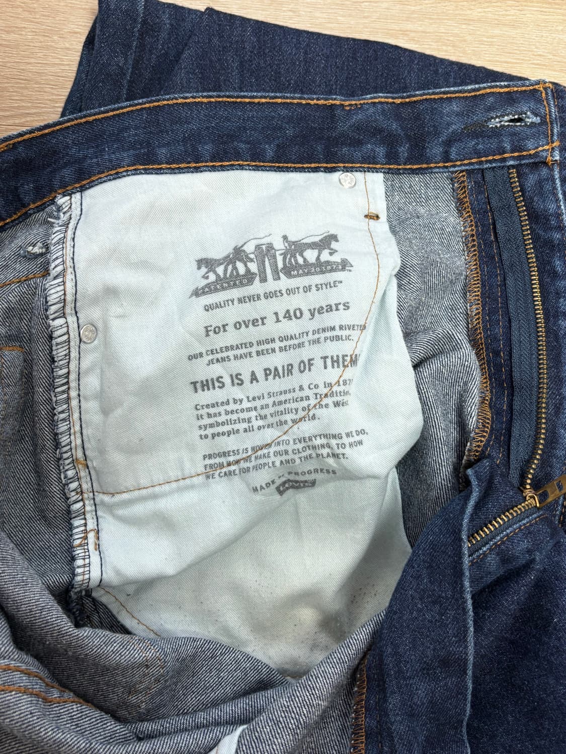 Levis550 데님팬츠 상품이미지4